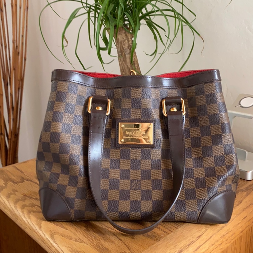 Louis Vuitton Damier Ebene Hampstead